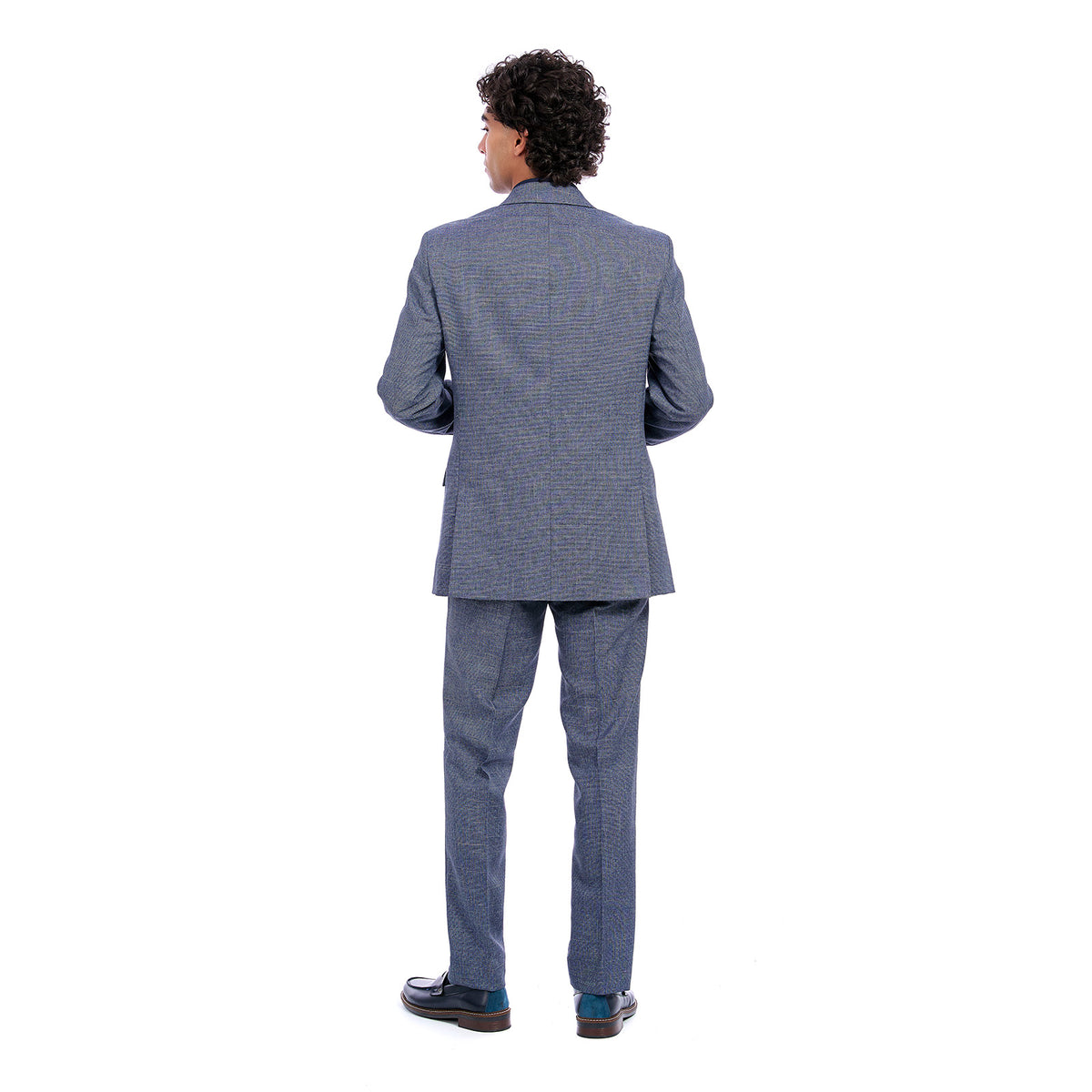 Traje New Slim Fit Textura para Caballero Elegante
