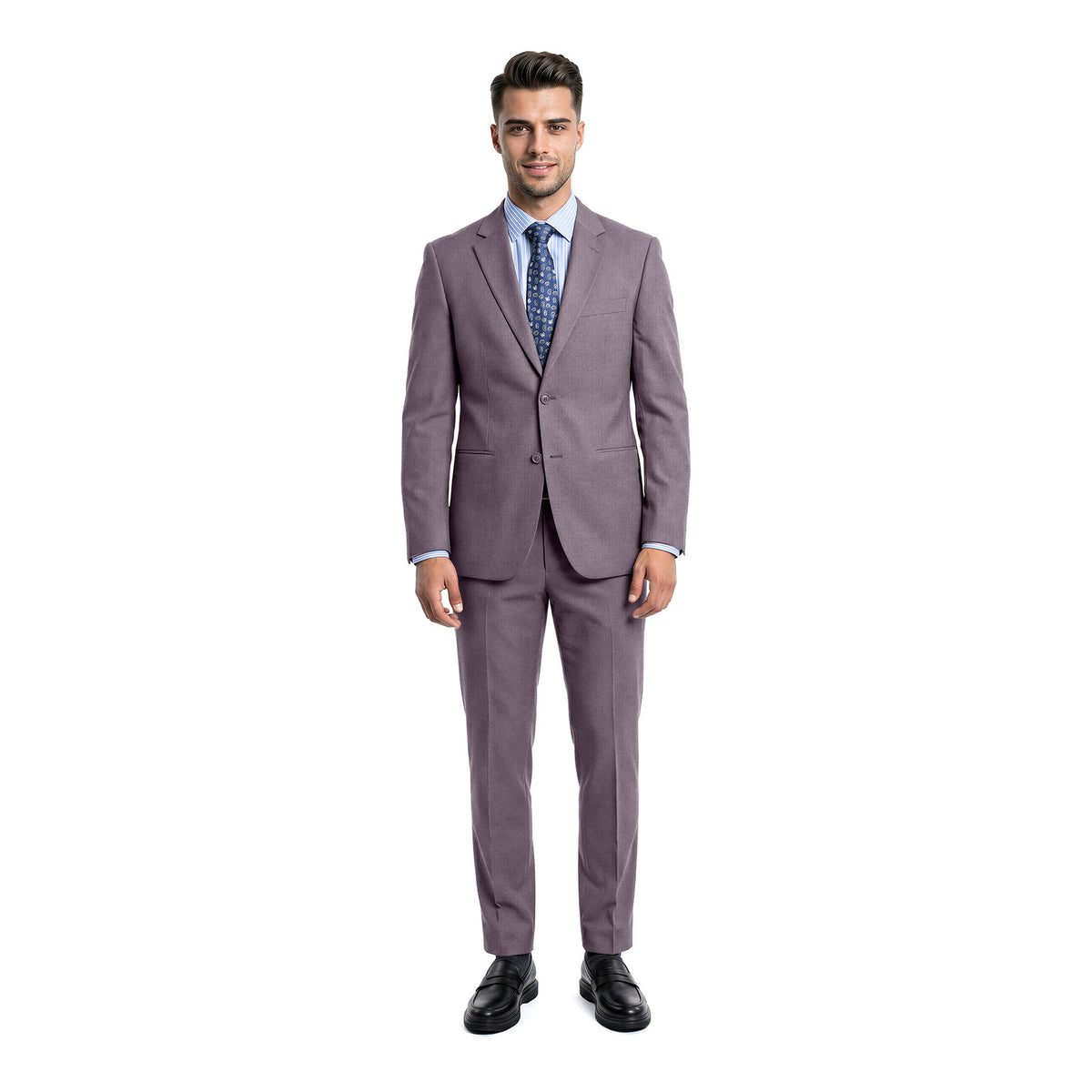 Traje New Slim Fit Liso para Caballero Elegante Formal