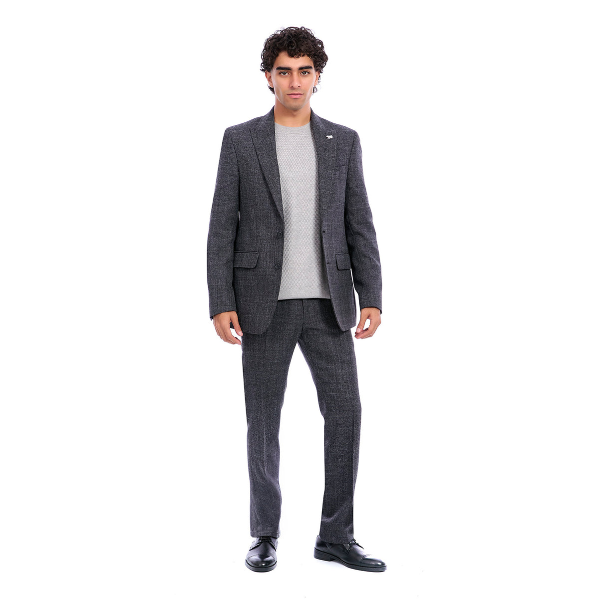 Traje New Slim Fit para Caballero con Textura Tejida