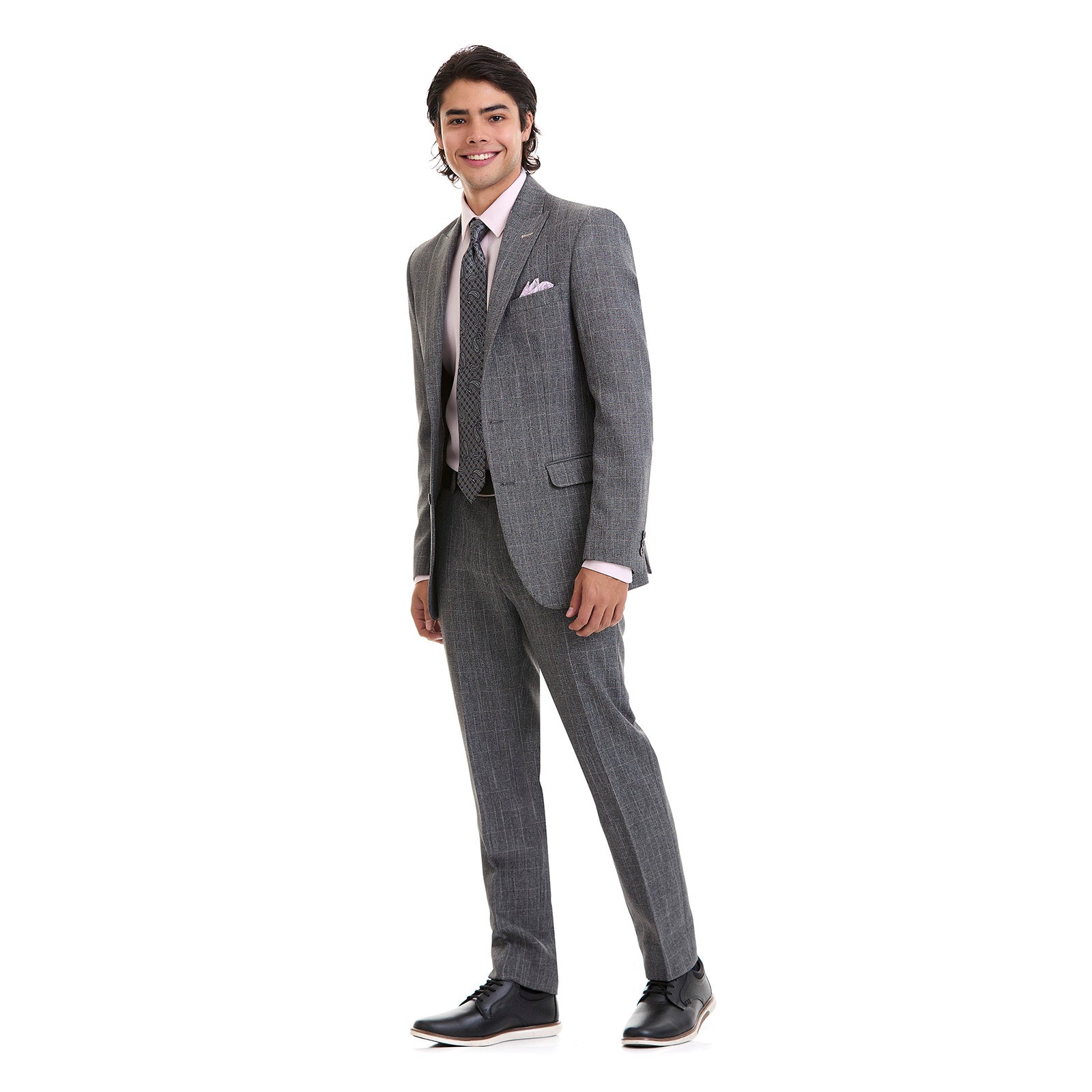 Traje Roberts Imagenes De Trajes Gris Oxford Gris Oxford Trajes