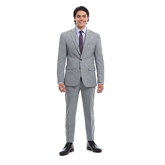 Traje para caballero Fit Slim en tejido liso