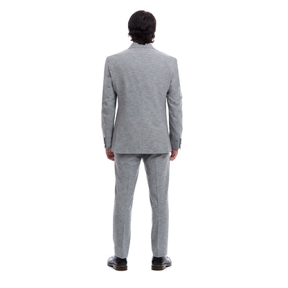 Traje para caballero Fit Slim en tejido liso