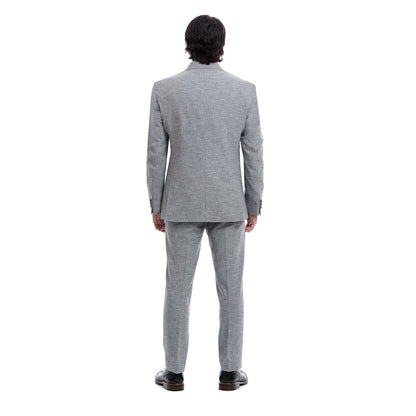 Traje para Caballero Slim Fit en Tejido Liso