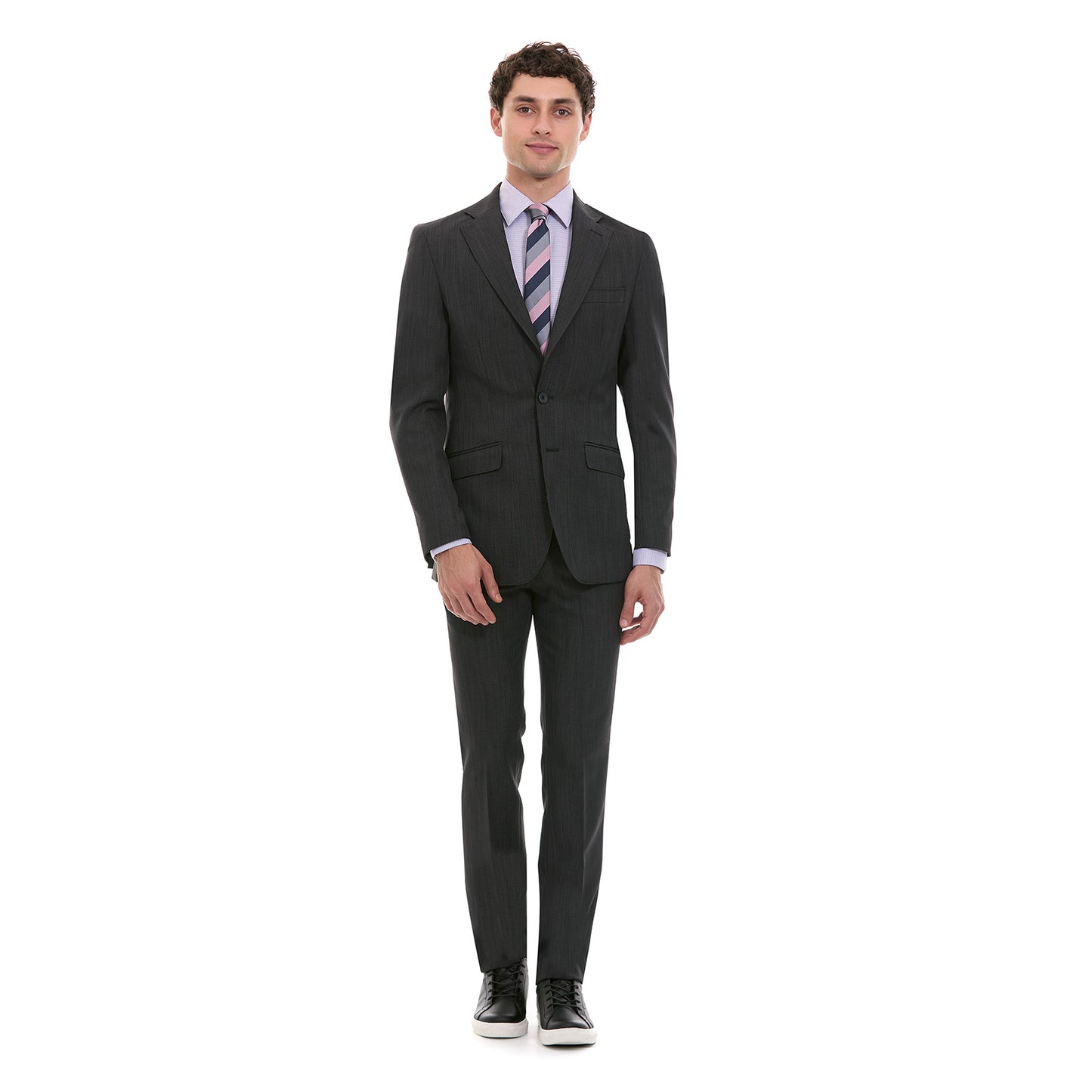 Traje para caballero Fit Slim en tejido de poliéster