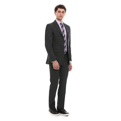 Traje para caballero Fit Slim en tejido de poliéster