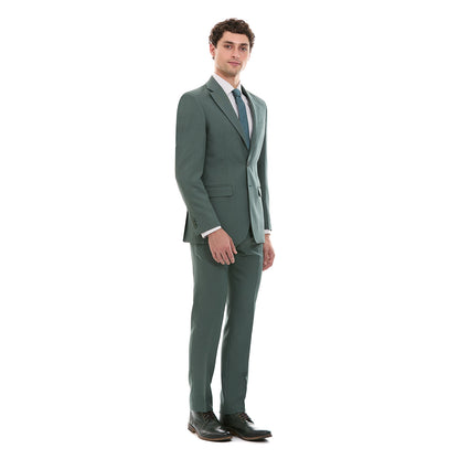 Traje Recto Dos Botones Fit Slim Liso
