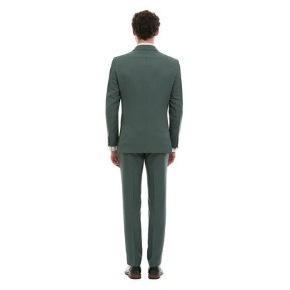 Traje Recto Dos Botones Fit Slim Liso