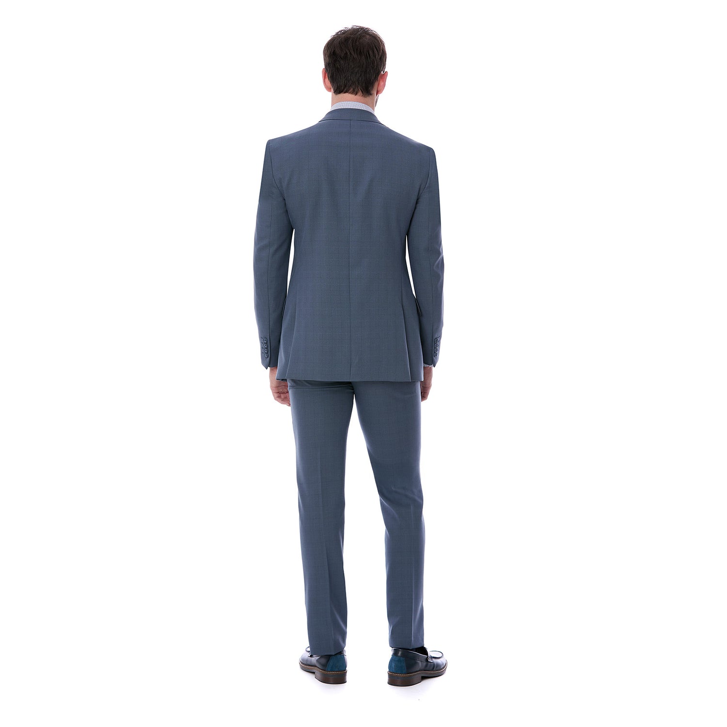 Traje Para Caballero Slim Fit a Cuadros