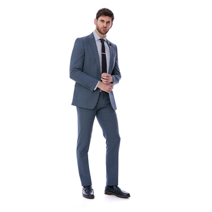 Traje Para Caballero Slim Fit a Cuadros