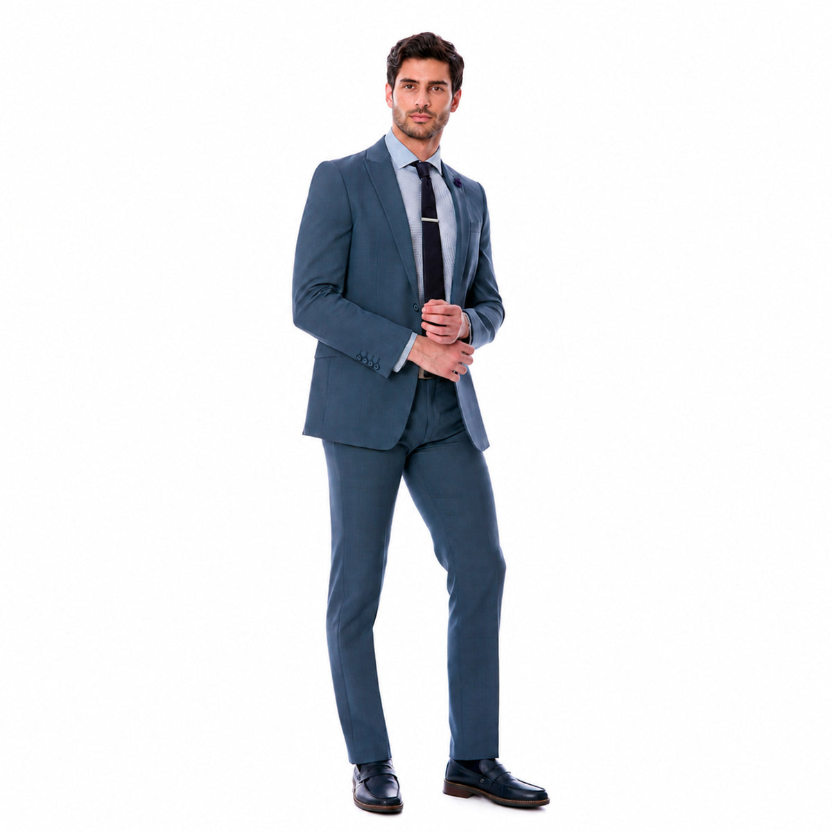 Traje Para Caballero Slim Fit a Cuadros