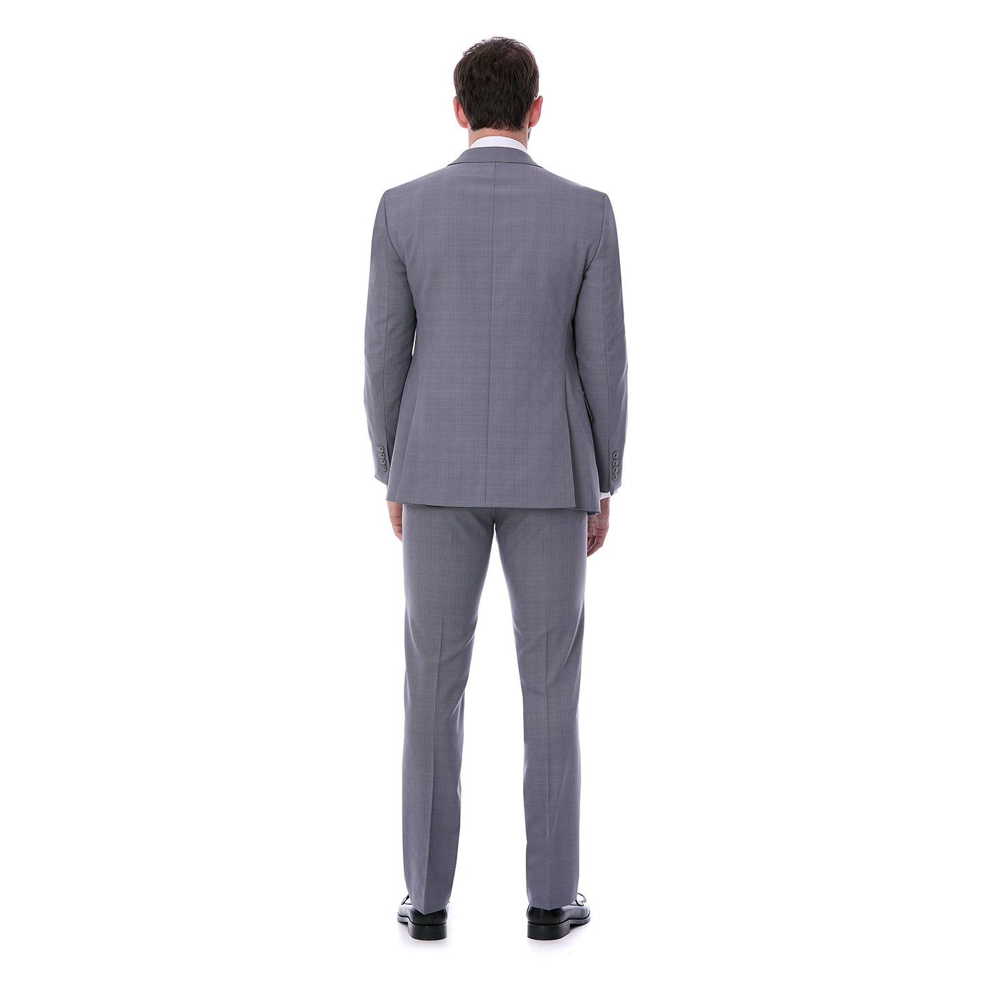 Traje Para Caballero Slim Fit a Cuadros