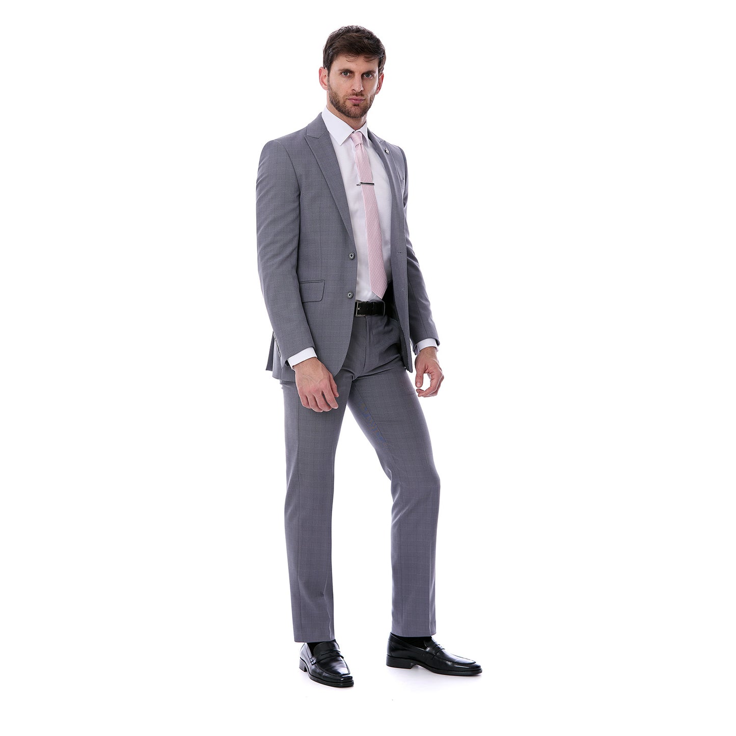 Traje Para Caballero Slim Fit a Cuadros