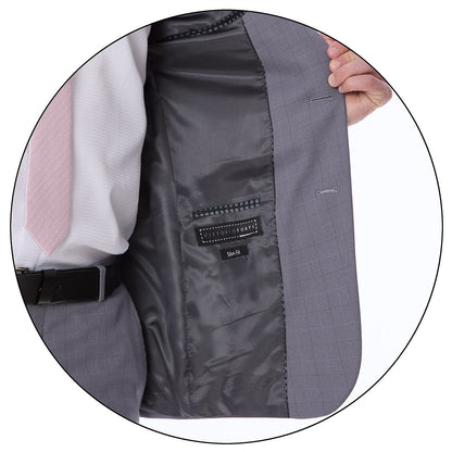 Traje Para Caballero Slim Fit a Cuadros