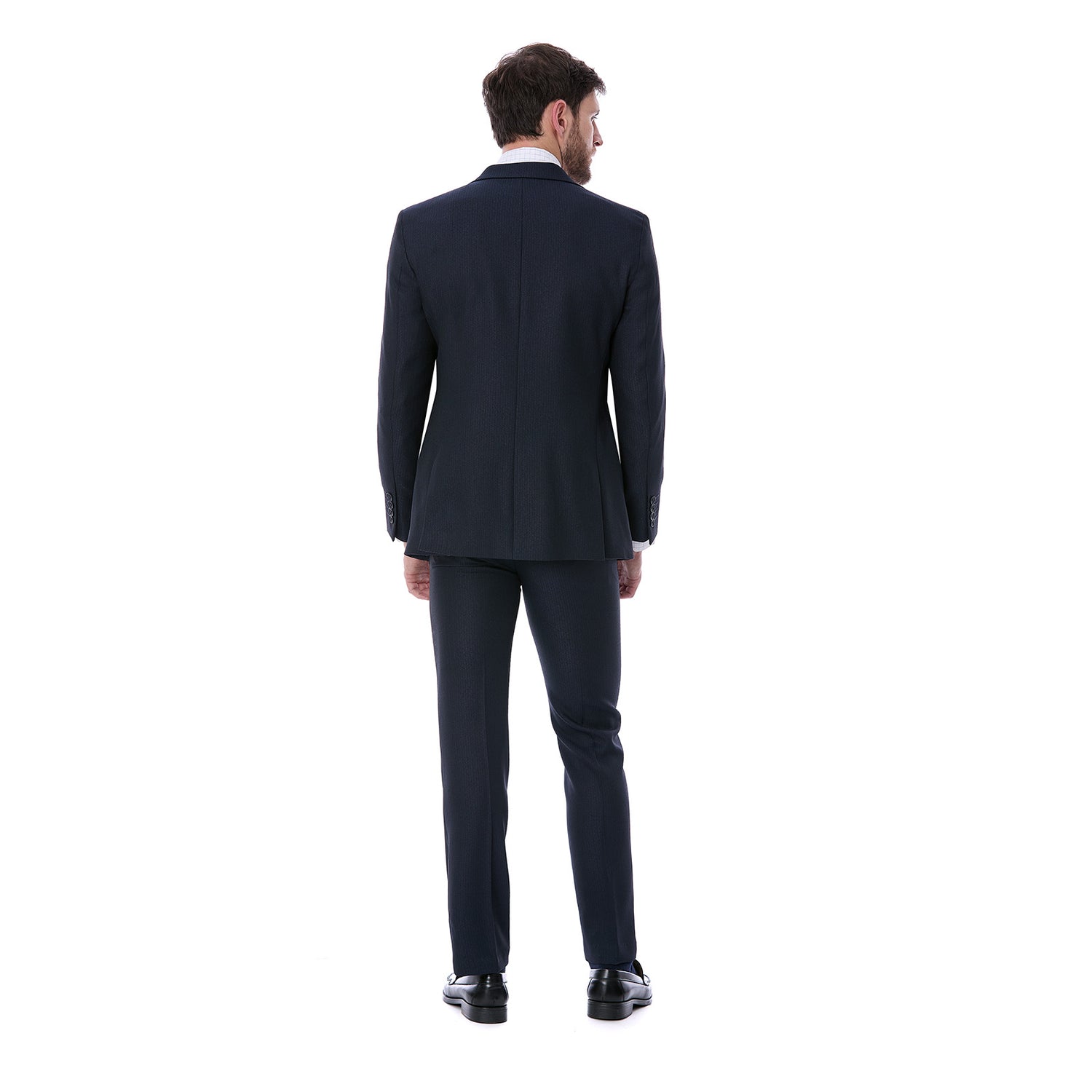 Traje para Hombre Slim Fit Recto Dos Botones