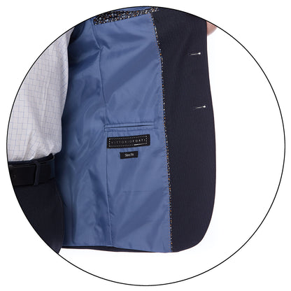 Traje para Hombre Slim Fit Recto Dos Botones