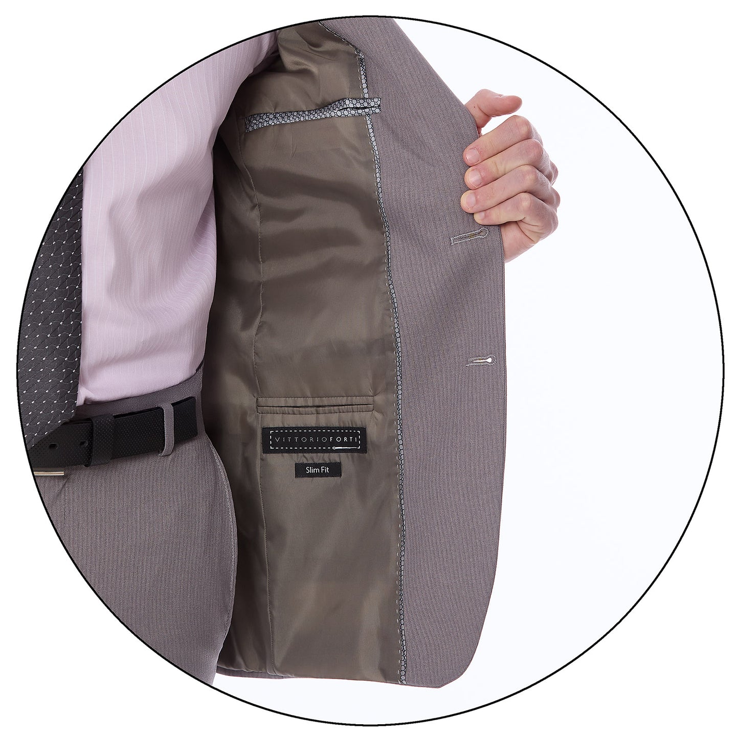 Traje Slim Fit Para Caballero