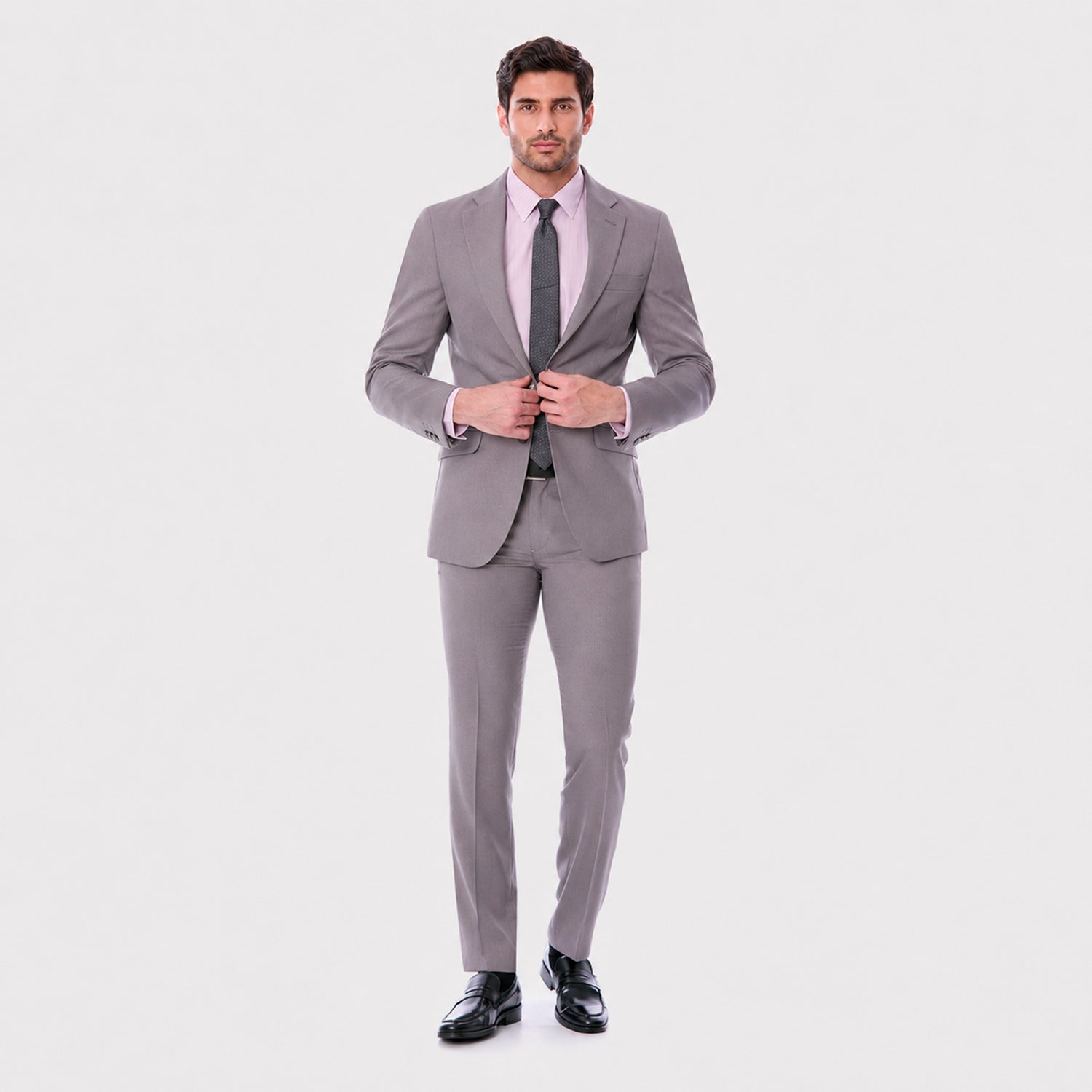 Traje Slim Fit Para Caballero