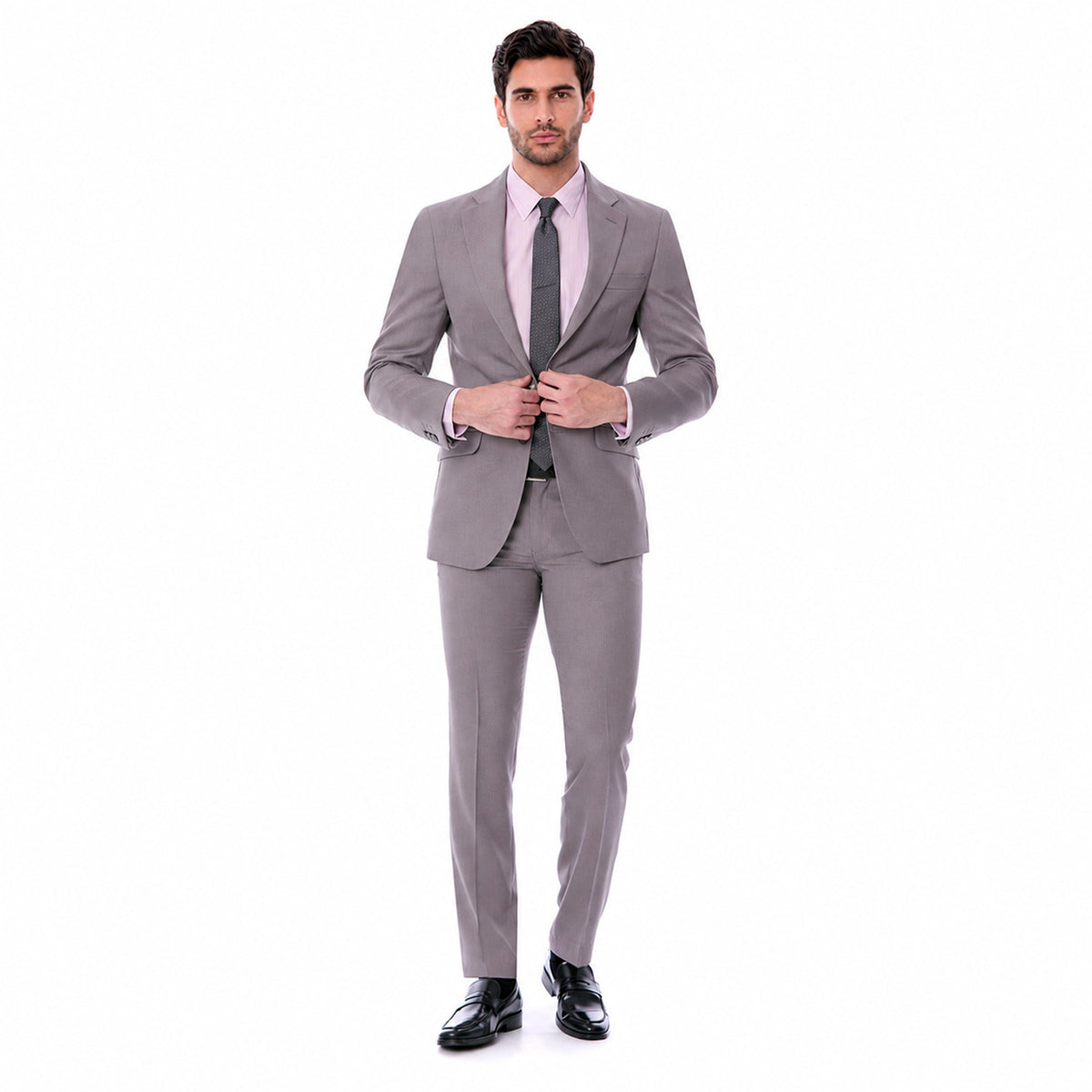 Traje Slim Fit Para Caballero
