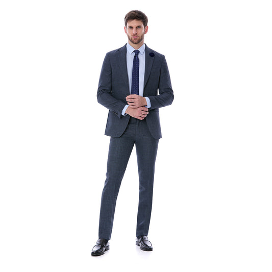 Traje Slim Fit Marino Vittorio Forti para Hombre