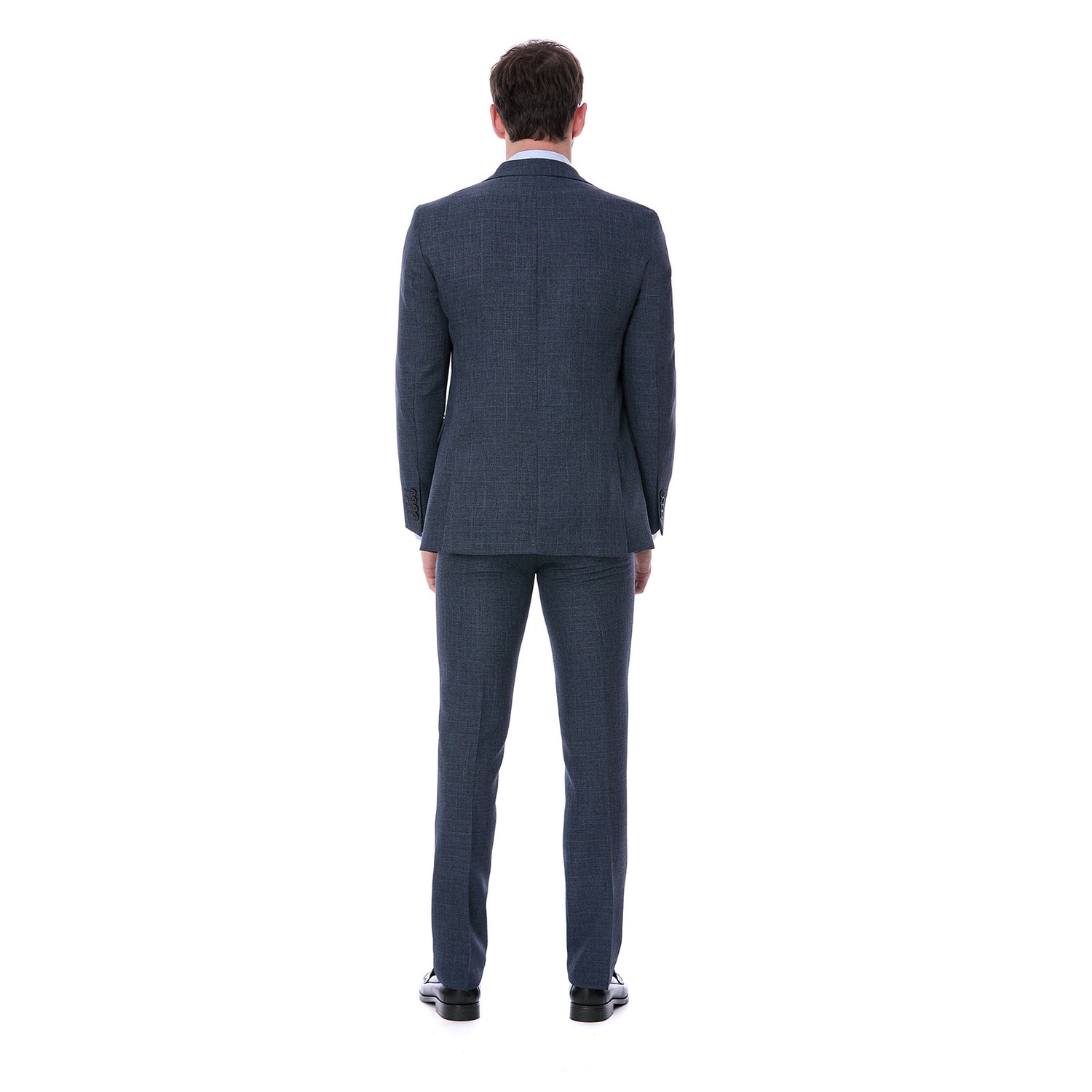 Traje Slim Fit Marino Vittorio Forti para Hombre