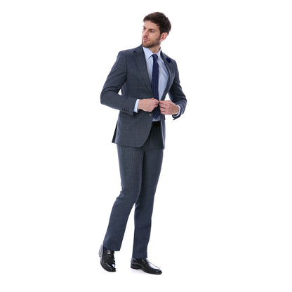 Traje Slim Fit Marino Vittorio Forti para Hombre