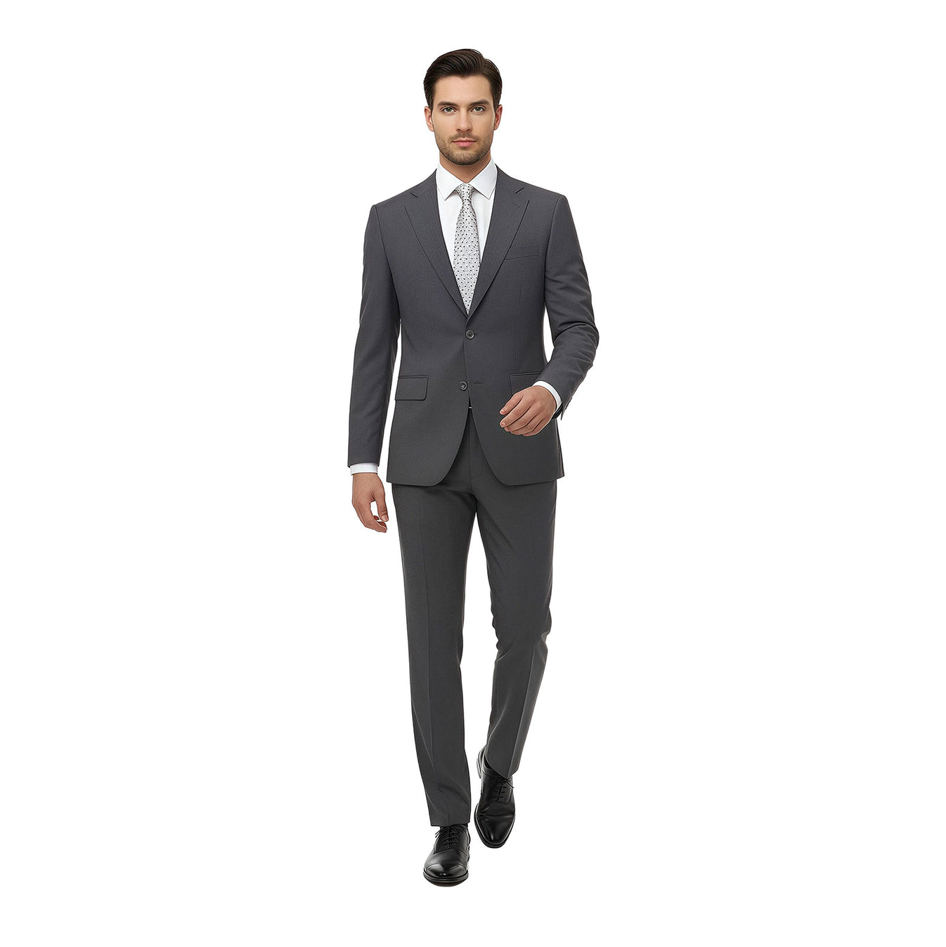 Traje verde tailored fit