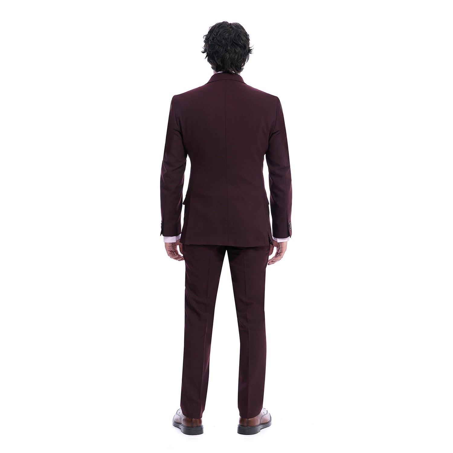 Traje  Para Caballero Formal Slim Fit