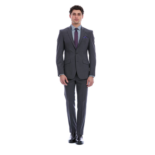 Traje Para Caballero Slim Fit  Solapa Escuadra