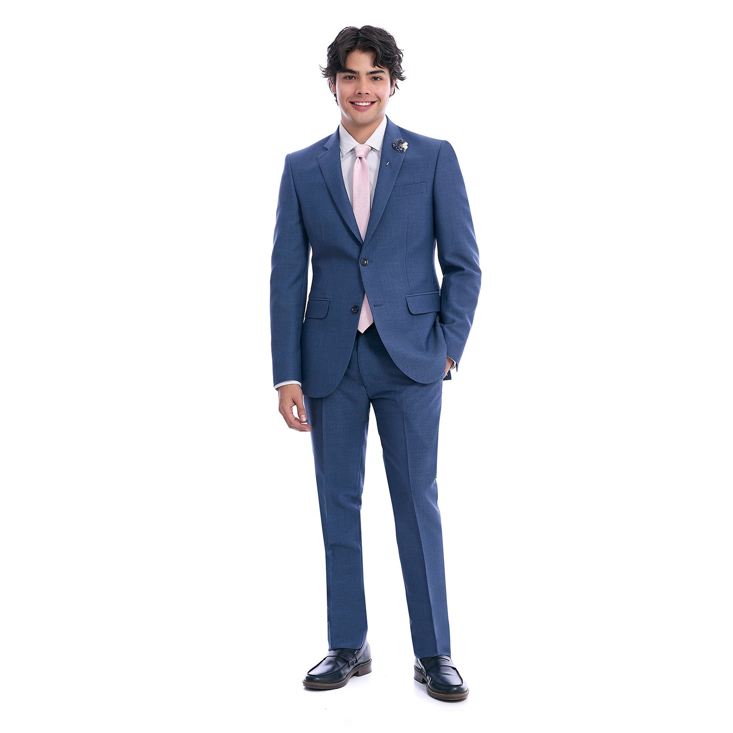 Traje  Para Caballero Formal Slim Fit