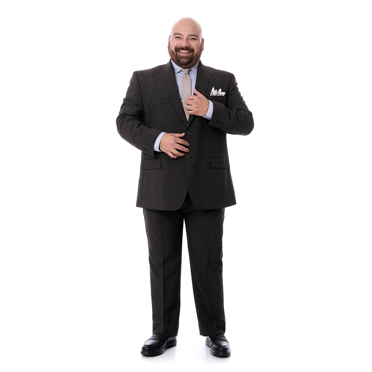 Traje New Slim Fit Tallas Extra Caballero Formal Elegante