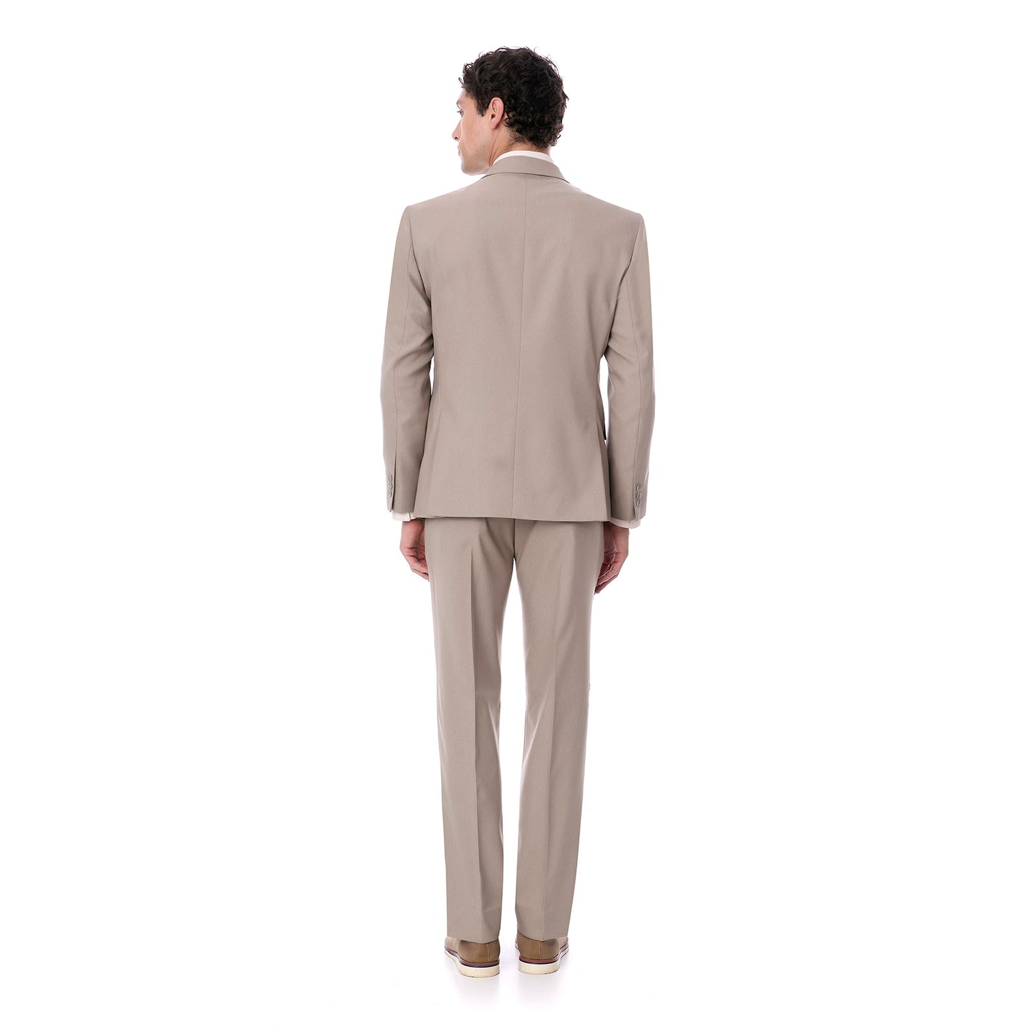 Traje Slim Fit Solapa de Pico para Caballero Elegante