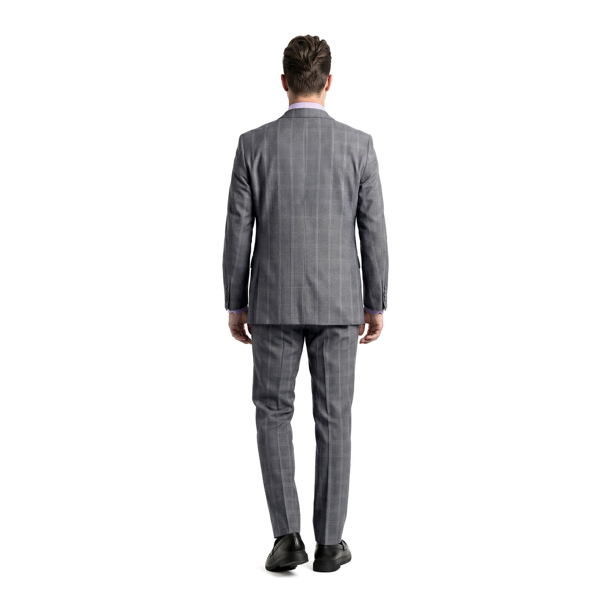 Traje New Slim para Hombre Solapa de Pico Poliéster