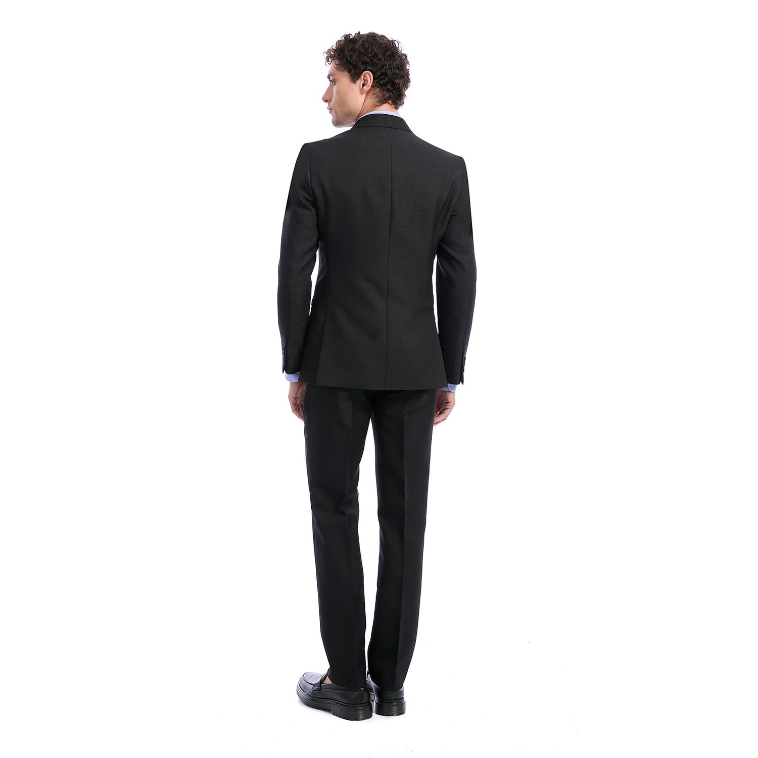 Traje New Slim Fit para Caballero Solapa de Pico Formal