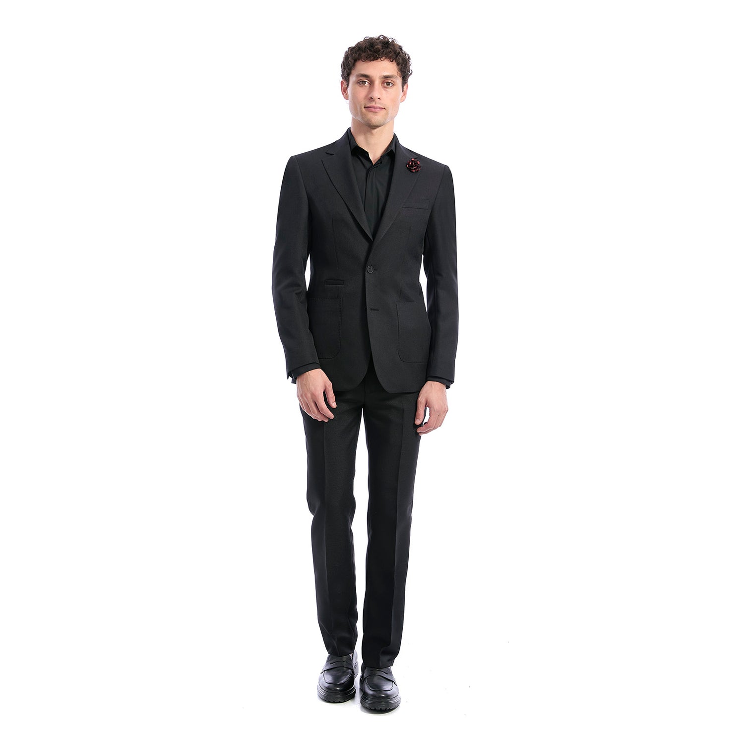 Traje de Ceremonia New Slim Fit Negro para Caballero