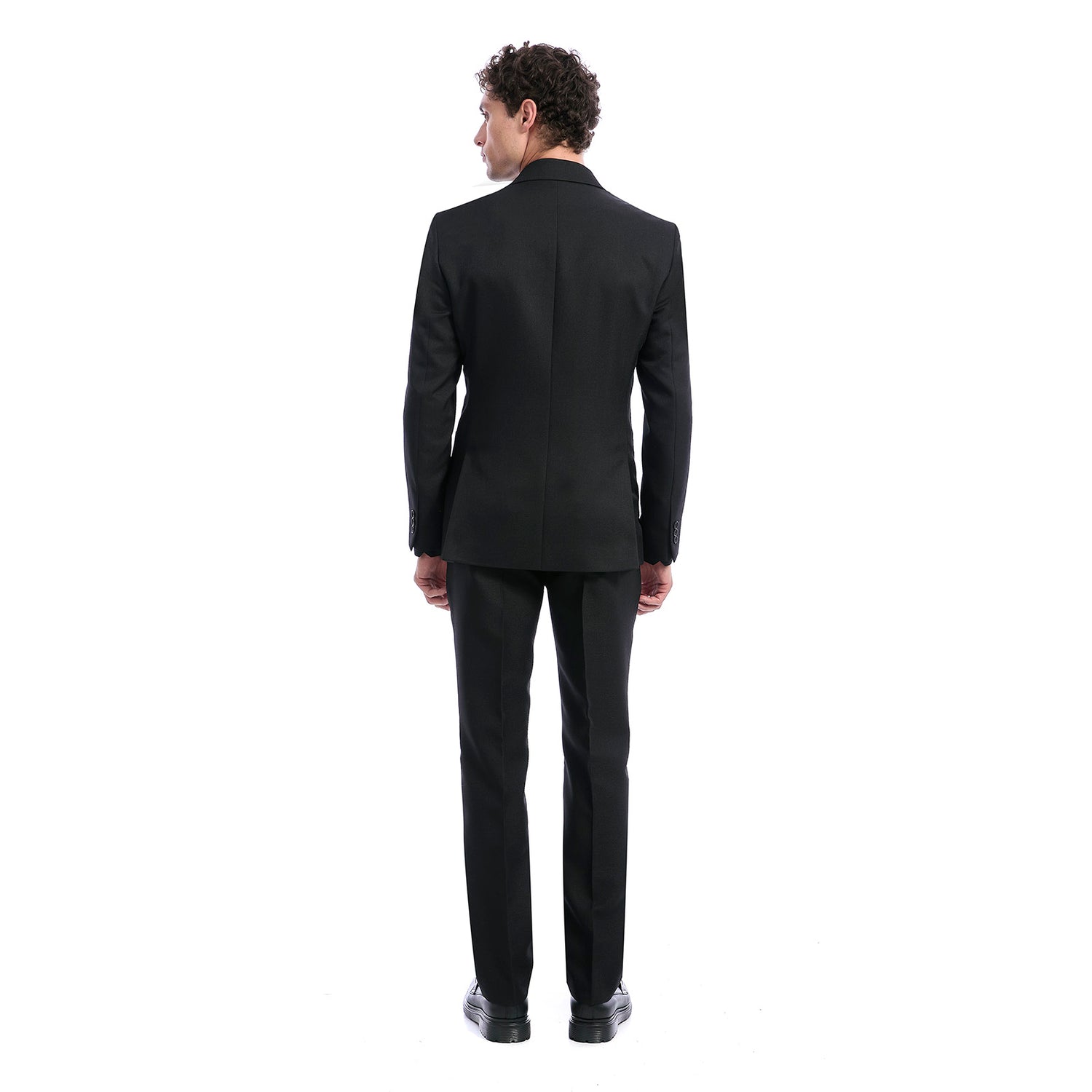 Traje de Ceremonia New Slim Fit Negro para Caballero