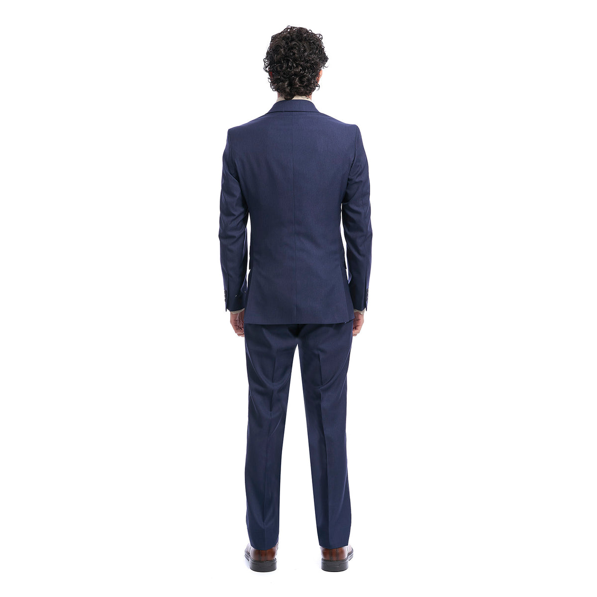 Traje New Slim Fit con Solapa de Pico para Caballero