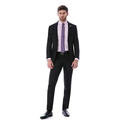 Traje Para CaballeroSlim Fit Tejido Liso