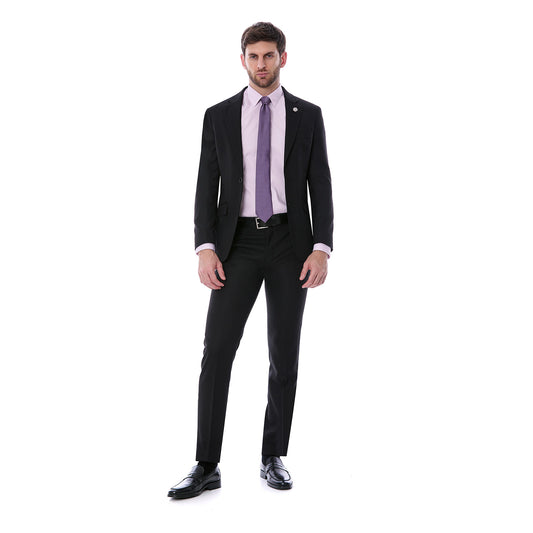 Traje Para CaballeroSlim Fit Tejido Liso