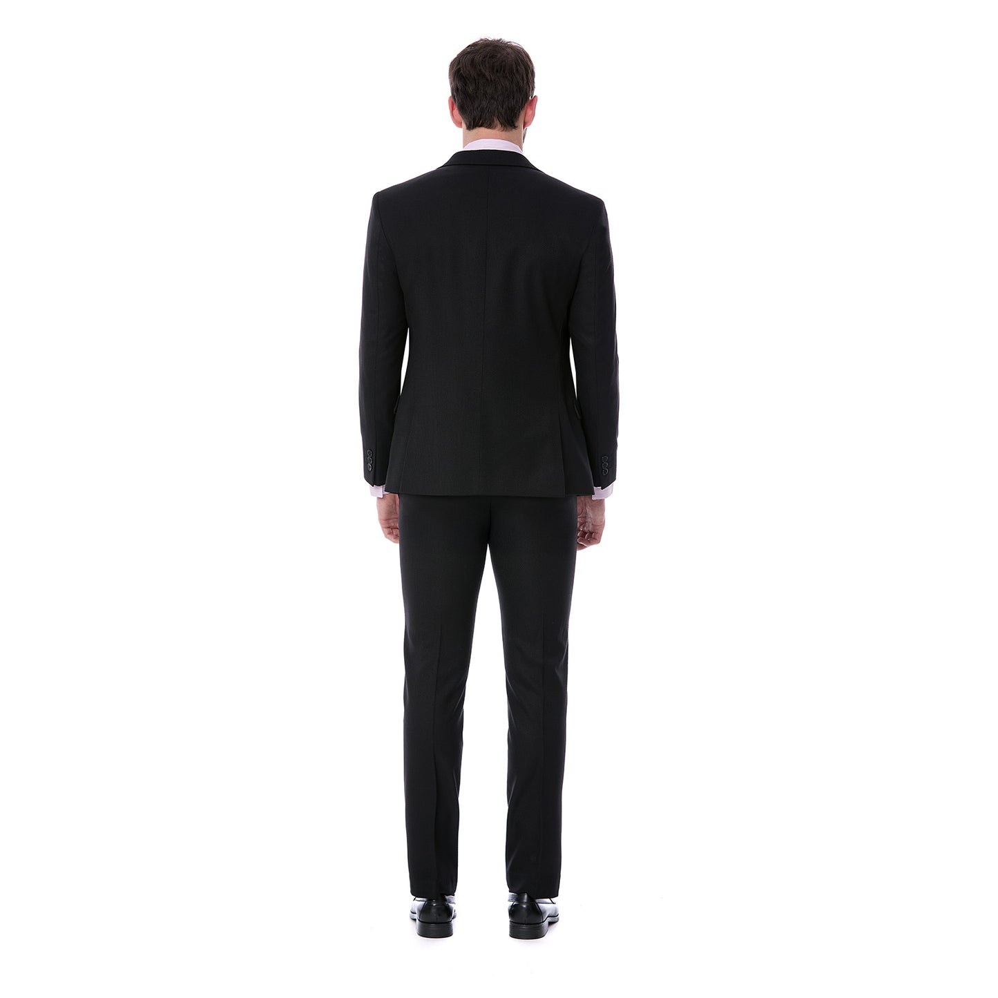 Traje Para CaballeroSlim Fit Tejido Liso