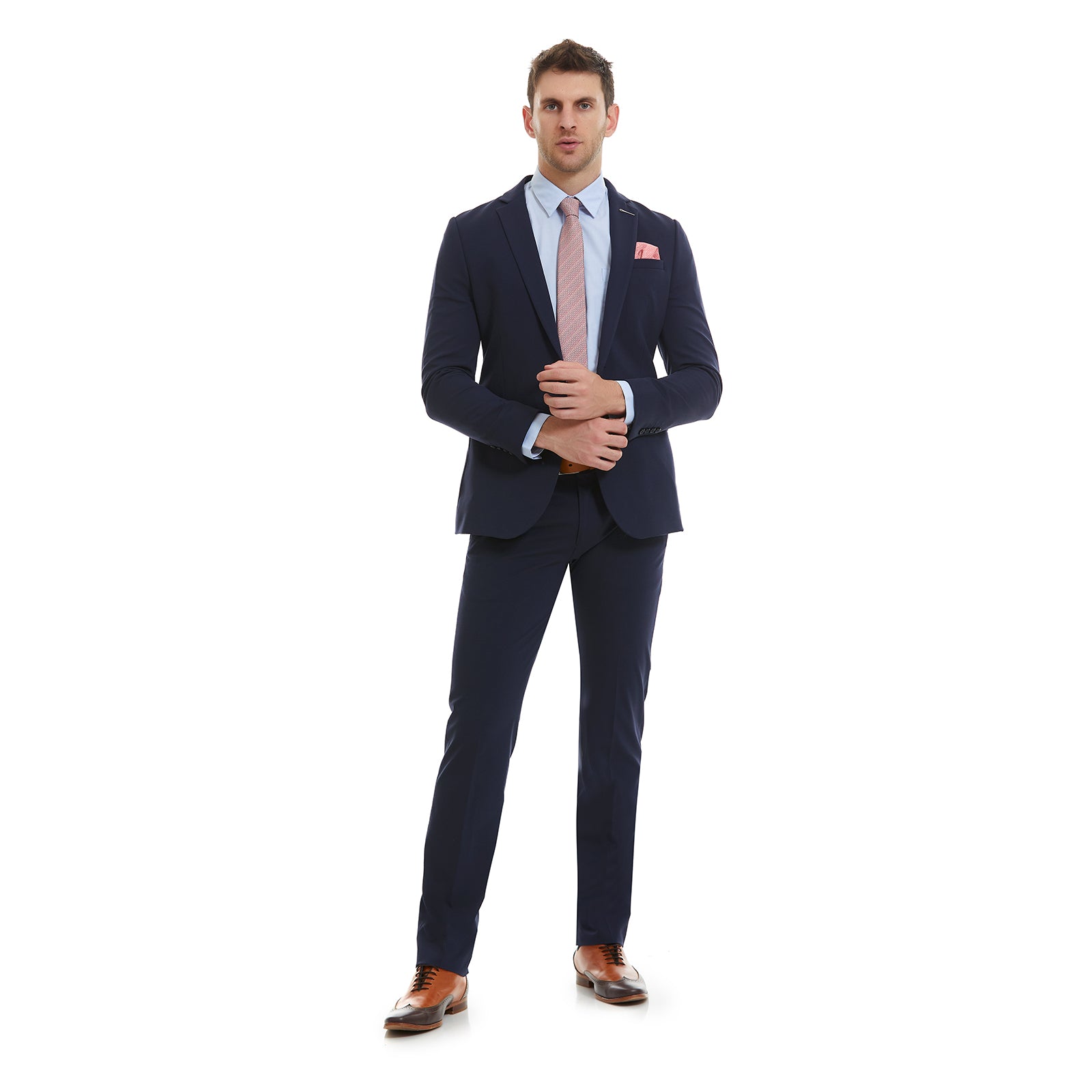 Traje Hombre Slim Fit Bi-Stretch Formal|Elegante y Moderno