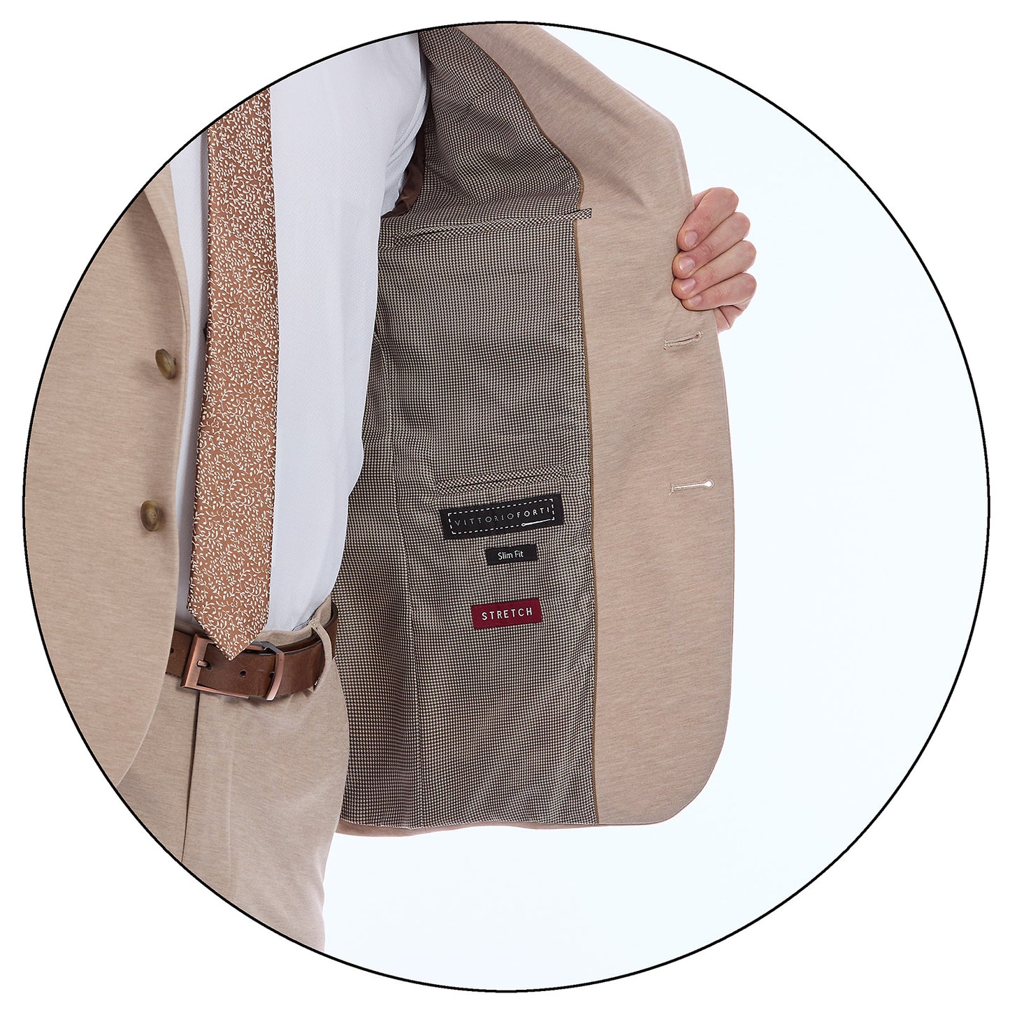 Traje Para Caballero Slim Fit Solapa Escuadra Dos Botones