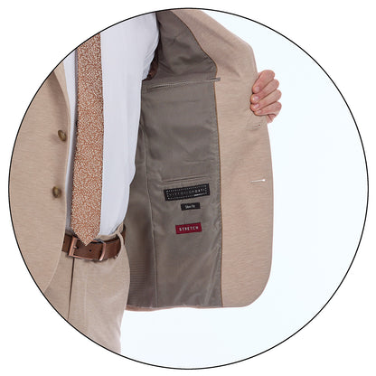 Traje Para Caballero Slim Fit Solapa Escuadra Dos Botones