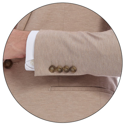 Traje Para Caballero Slim Fit Solapa Escuadra Dos Botones