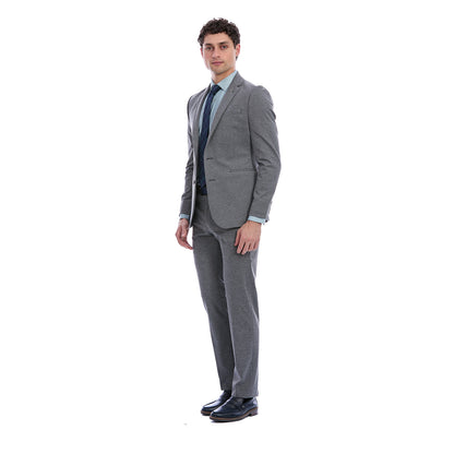Traje Slim Fit  Para Caballero Solapa Escuadra