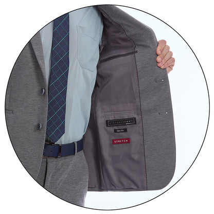 Traje Slim Fit  Para Caballero Solapa Escuadra