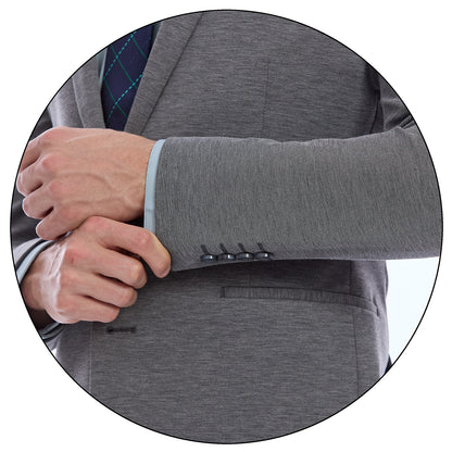 Traje Slim Fit  Para Caballero Solapa Escuadra