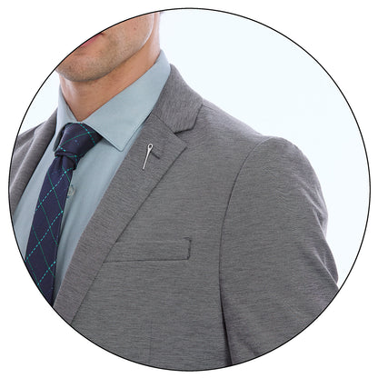 Traje Slim Fit  Para Caballero Solapa Escuadra