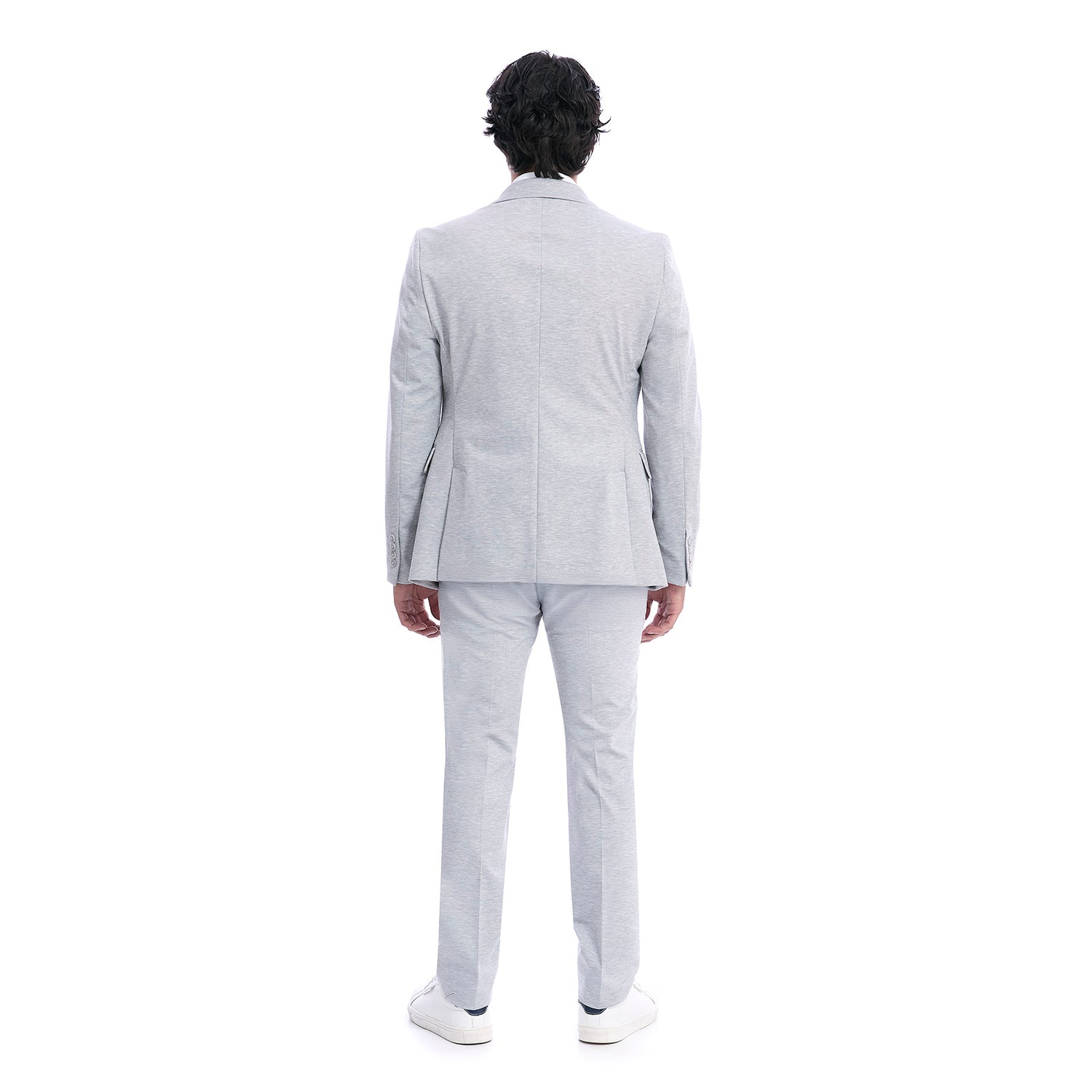 Traje de Vestir Para Caballero Slim Fit Solapa Escuadra