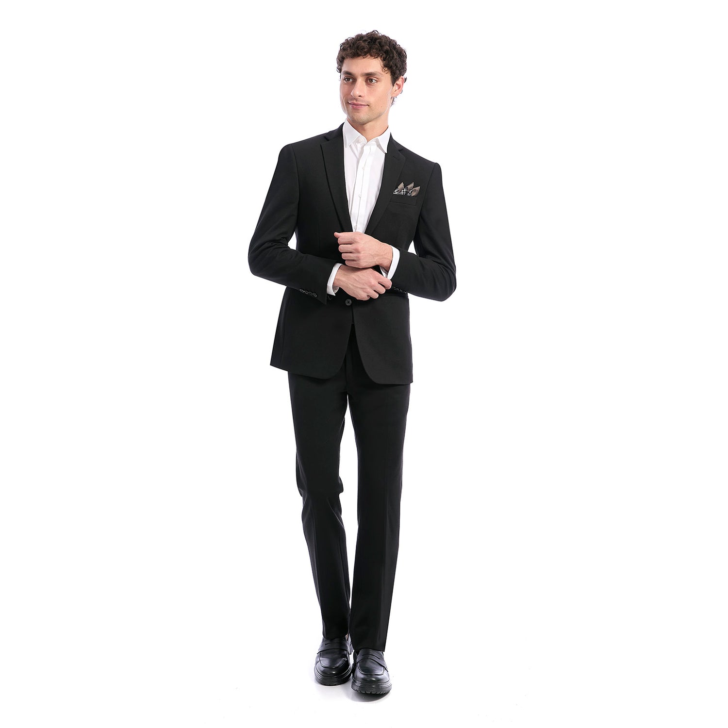 Traje de Ceremonia New Slim Fit Negro para Caballero