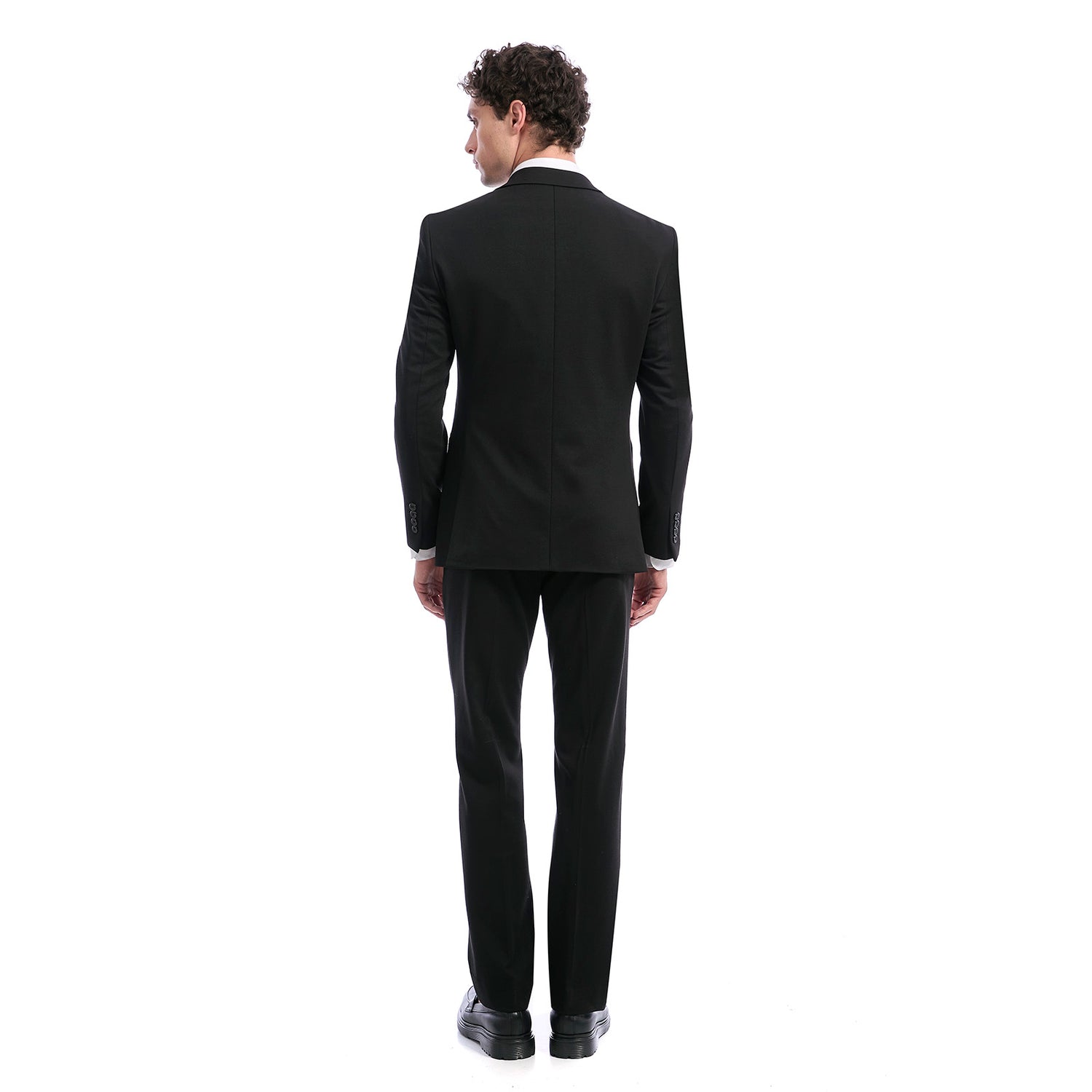 Traje de Ceremonia New Slim Fit Negro para Caballero